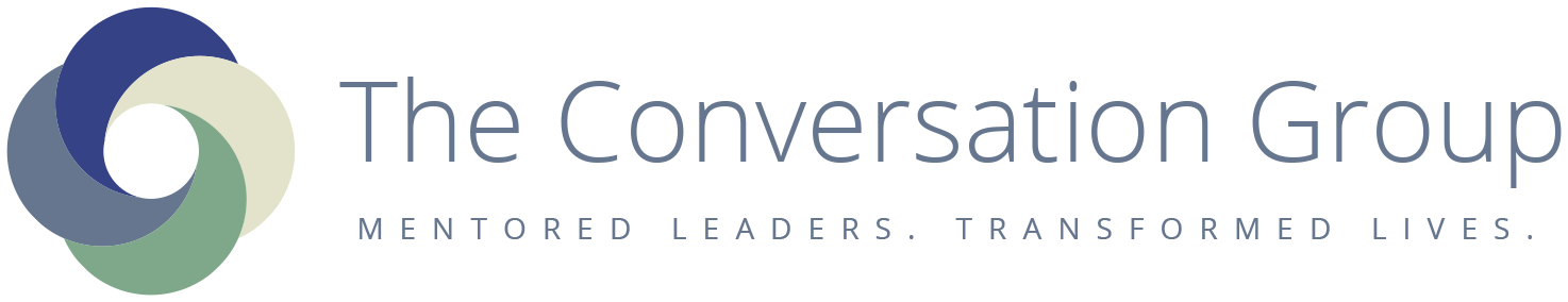 The Conversation Group — Mentored leaders. Transformed lives.
